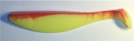 Kopyto, 16 cm, neongelb-rot