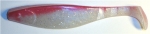 Kopyto, 16 cm, perlweiß-glitter-rot - 033