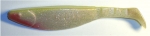 Kopyto, 16 cm, perlweiß-glitter-gelbgrün - 036
