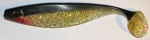 Xtra Soft 23 cm, goldtransparent-glitter-schwarz