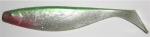 Xtra Soft 23 cm, perlweiß-glitter-grün
