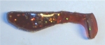Kopyto, 5 cm, motoroil-glitter