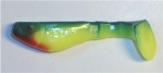 Kopyto, 5 cm, neongelb-dunkelgrün