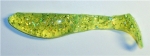 Kopyto, 8 cm, chartreuse-transparent-glitter