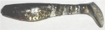 Kopyto, 8 cm, gold-transparent-glitter-schwarz