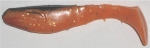 Kopyto, 8 cm, orange-glitter-schwarz