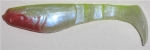 Kopyto, 8 cm, perl-blauschimmer-glitter-gelbgrün