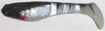 Kopyto, 8 cm, perlmutt-blauschimmer-glitter-schwarz
