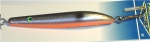 Witch, 9,5 cm, 20 Gramm, Farbe 131 - black grey orange dot