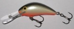 Salmo Hornet, 5 cm, schwimmend, Farbe GS